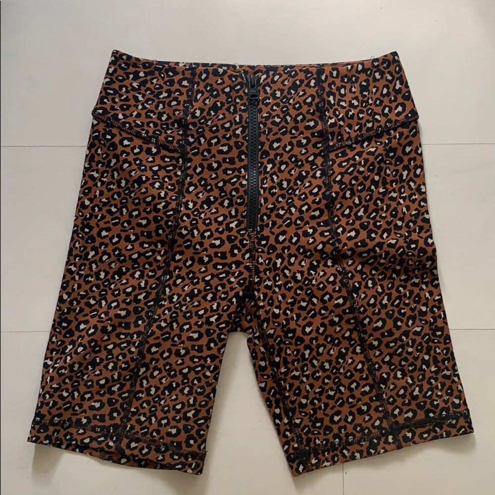 Free People biker shorts